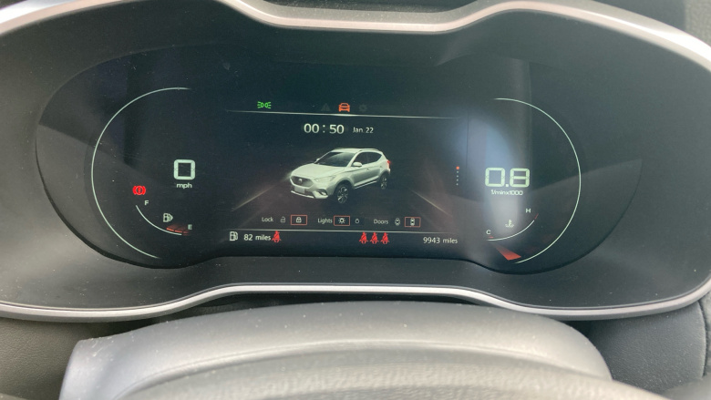 MG ZS 1.5 VTi-TECH Exclusive 5dr Petrol Hatchback